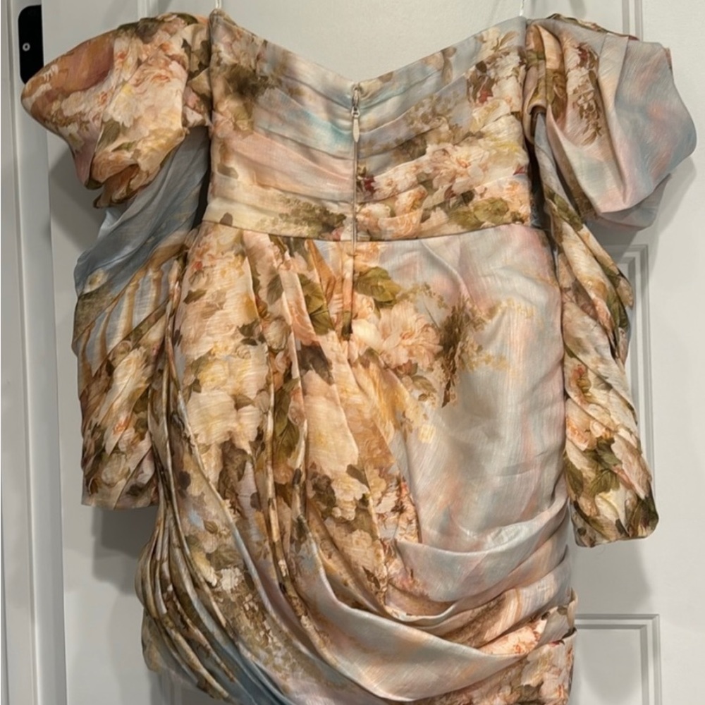 Zimmermann Multicolor Floral Dress - Picture 3 of 6